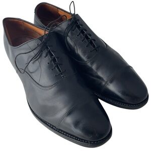 Allen Edmonds Park Avenue Black Leather Cap Toe Oxford Shoes Men’s Size 11.5 C
